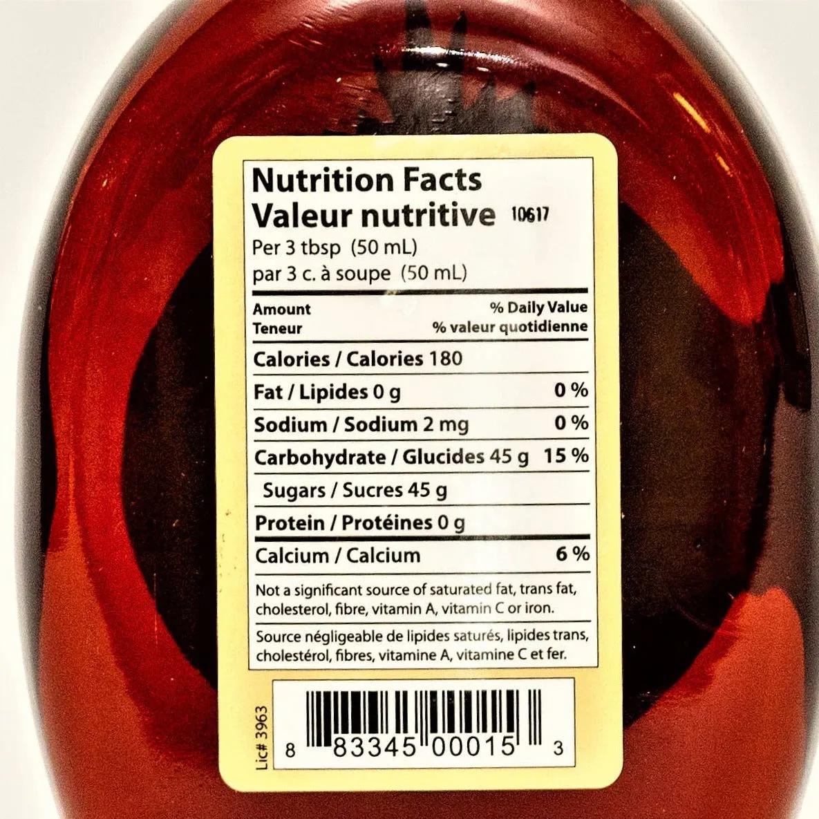 100% Canadian Pure Maple Syrup (500ml)