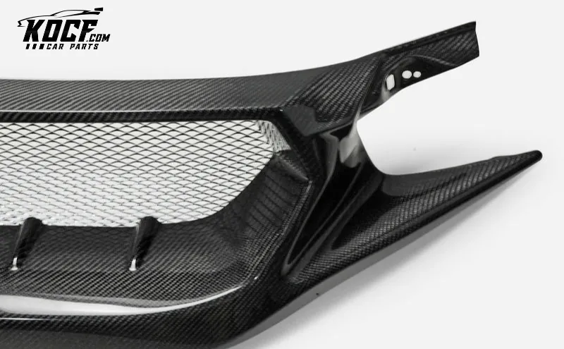 17 ONWARDS CIVIC TYPE R FK8 JS STYLE FRONT GRILL (ALSO FIT FC1/FK7 NEED CUT ONE SHORT PANEL)