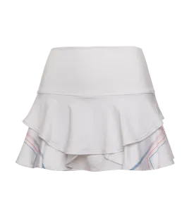 196041-100 | FLOUNCE SKIRT-13" | WHITE