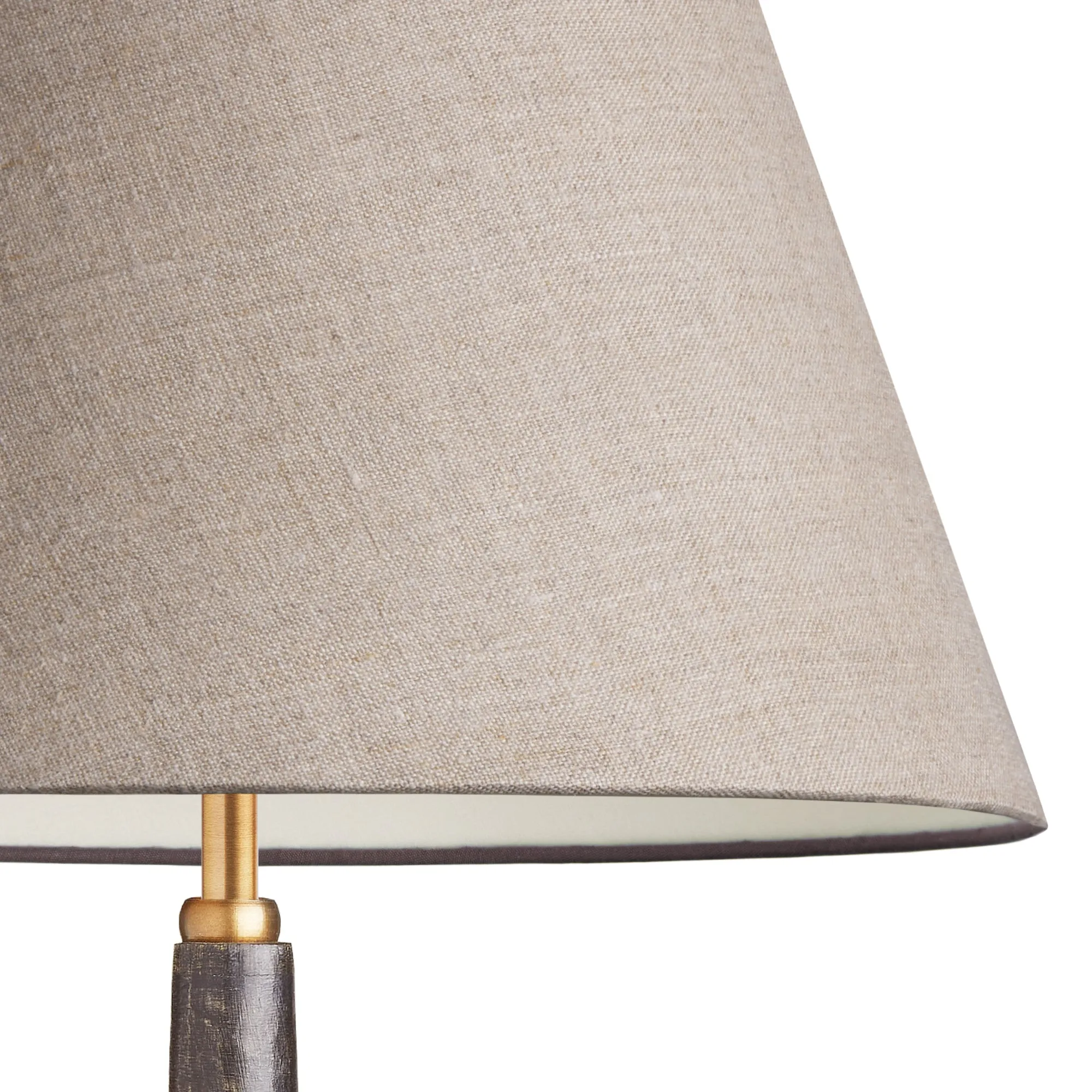 Stylish 20cm Natural Linen Empire Lampshade – Elegant Lighting Accessory for Home Décor