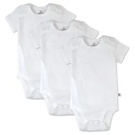 3-Pack Organic Cotton Short Sleeve Bodysuits