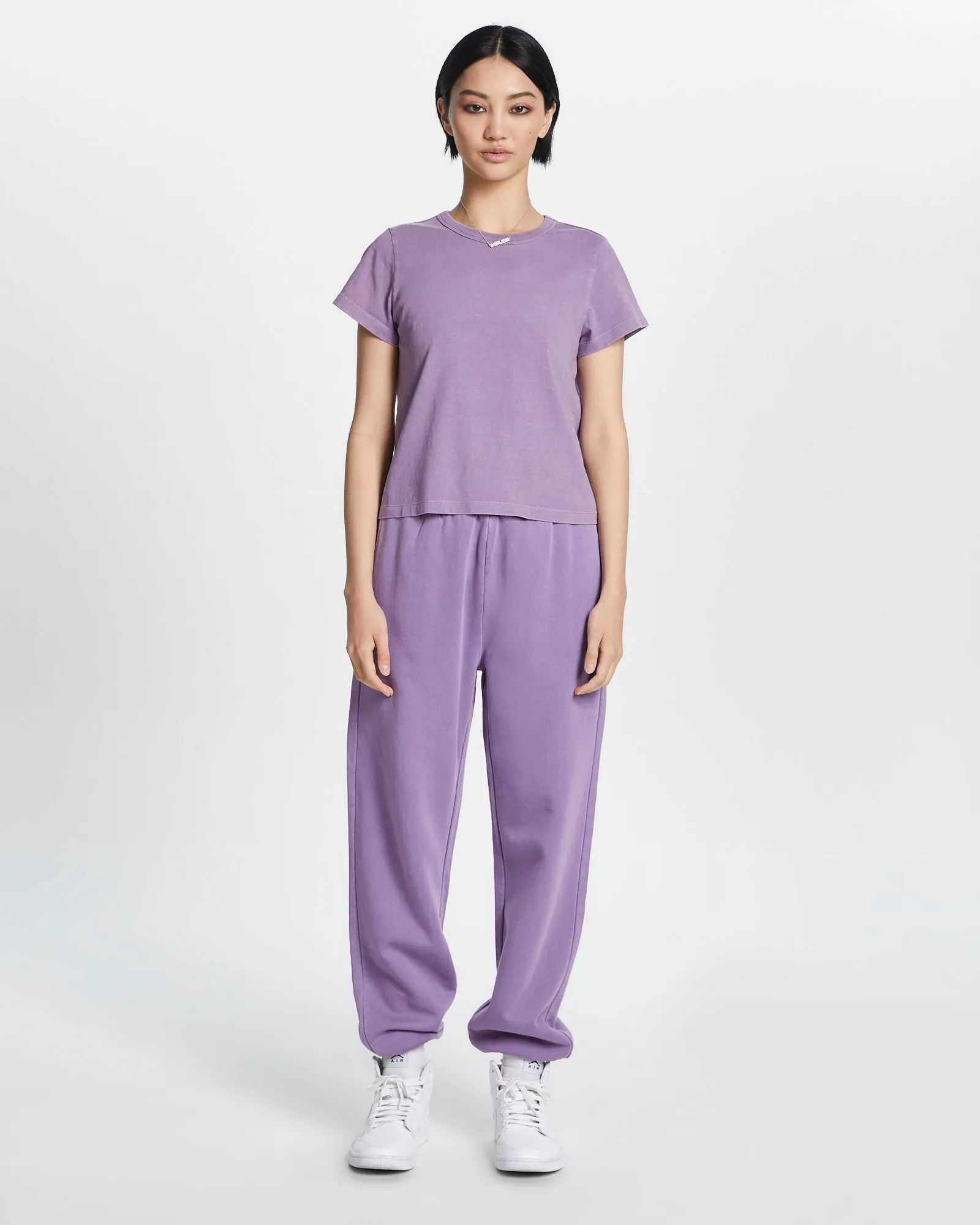 3 X 4 MINI TEE LILAC