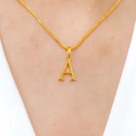 A Pendant