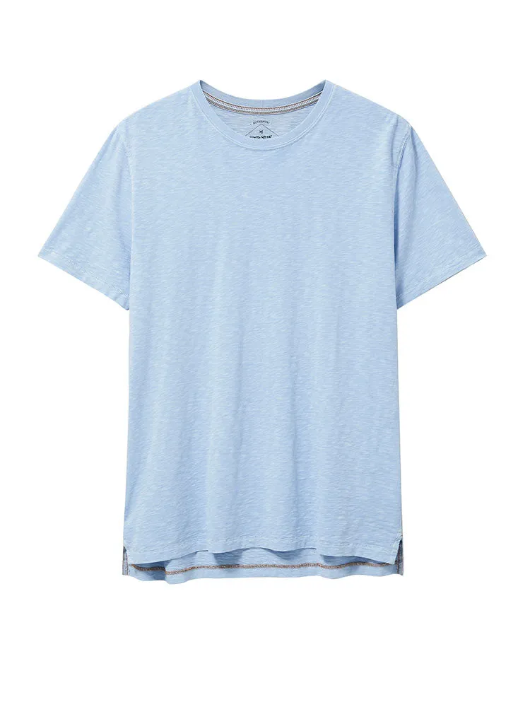 Abersoch Short Sleeve Tee - Light Blue