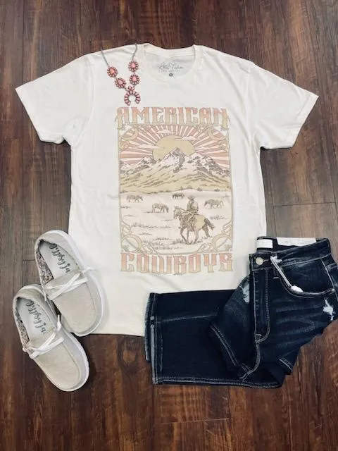 American Cowboys Graphic Tee