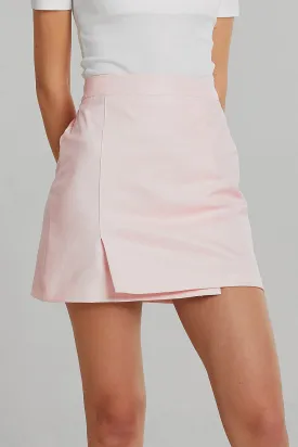 Ashley Coated Mini Skirt