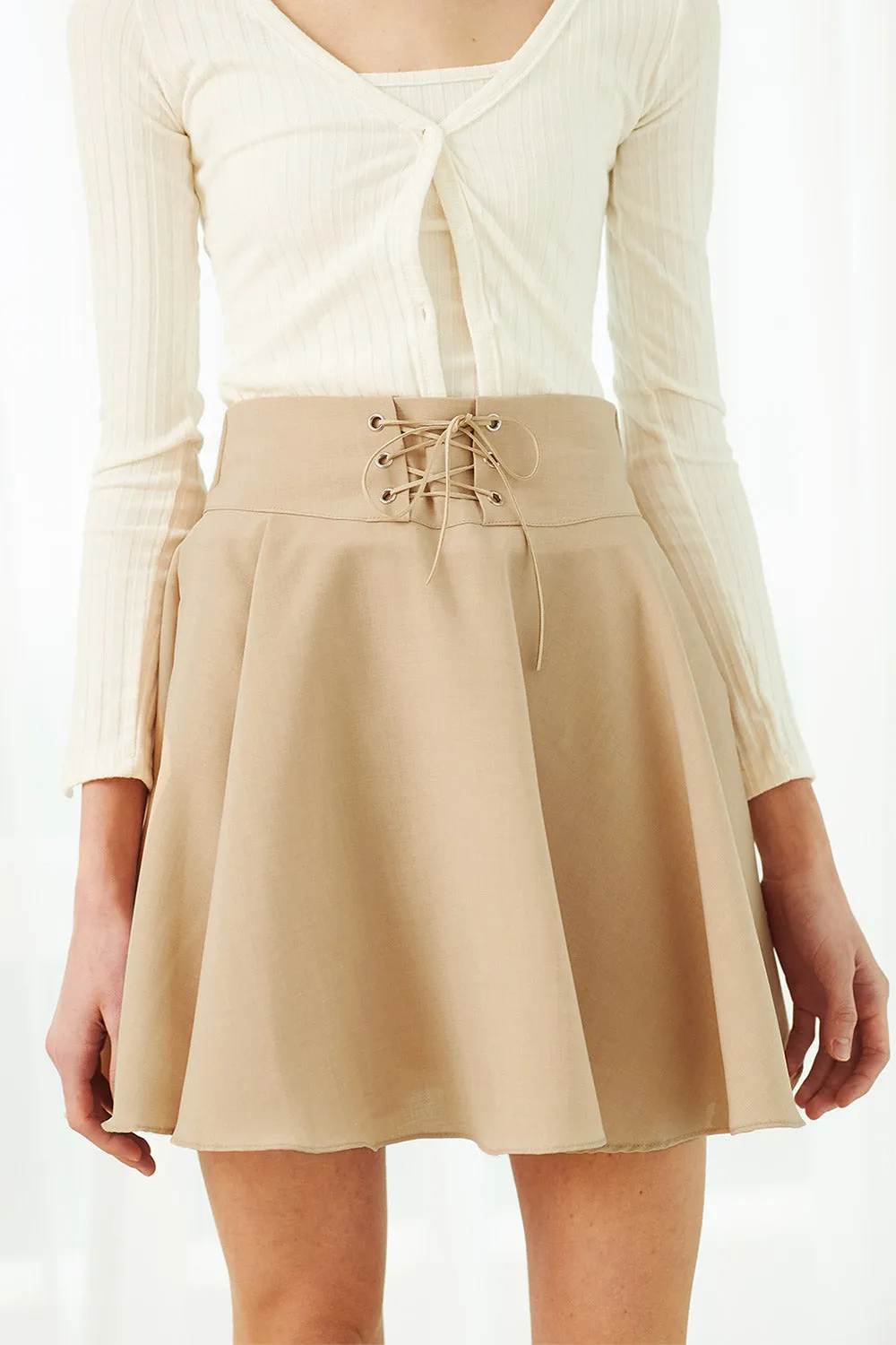 Audrey Corset Waist Skirt