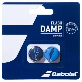 Babolat Flash Damp X2 Dampener, Blue/Black