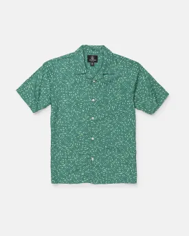 Big Boys Packed Up Short Sleeve Shirt - Green