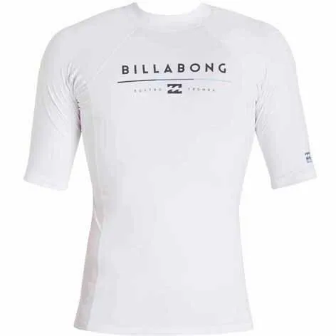 Billabong All Day Short Sleeve Rashguard White MWLYEALS