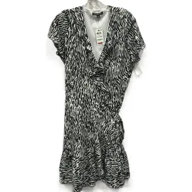 Black & White Dress Casual Short By International Concepts, Size: Xl