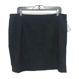 Black Skirt Mini & Short Shein, Size 1x