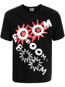 Boom Graphic-Print T-Shirt