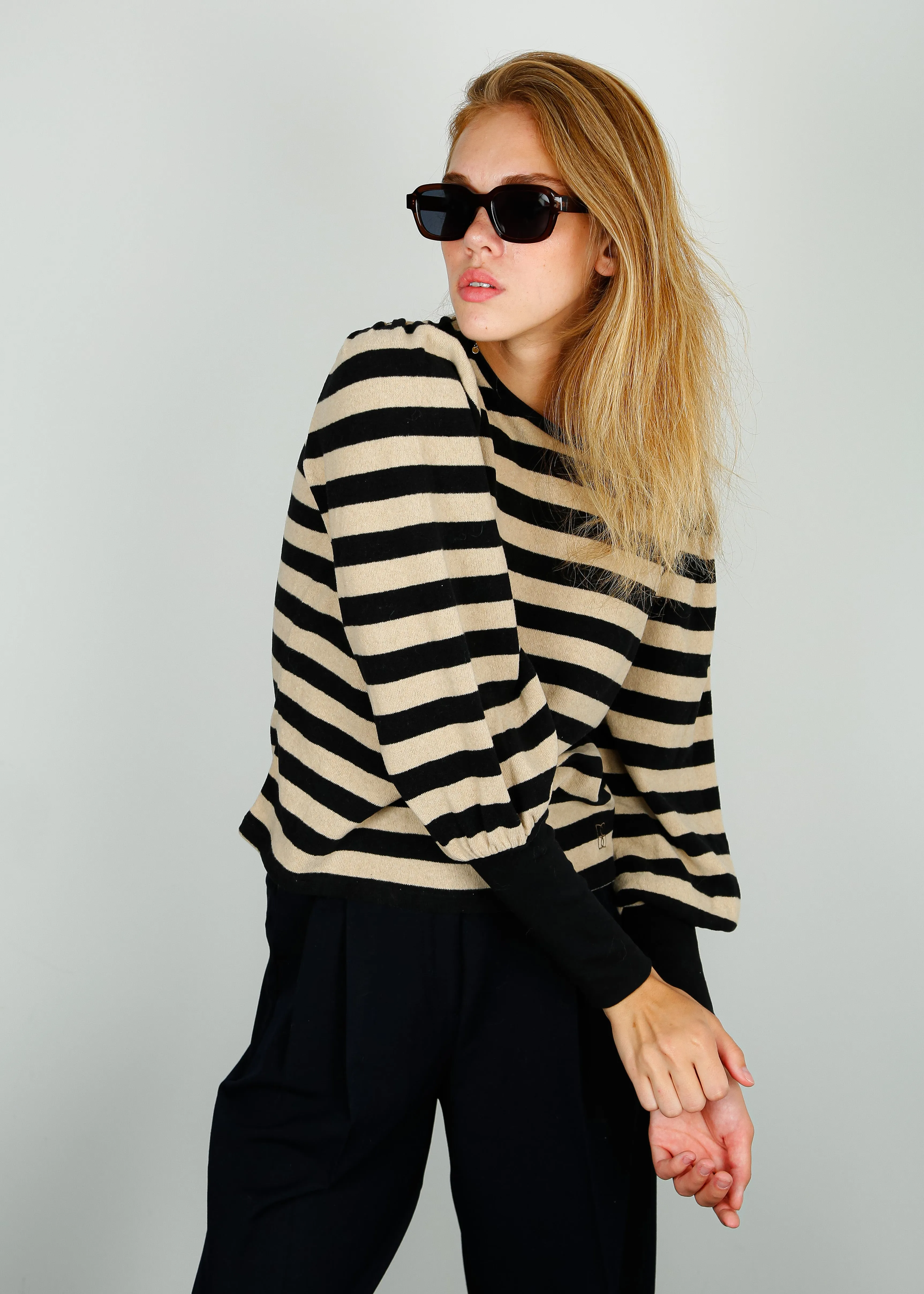 BR Vidou Tee in Stripe A