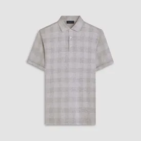 Buffalo Check Polo Shirt