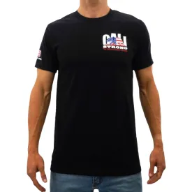 CALI Strong We the People Black T-shirt