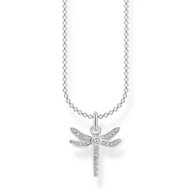 CHARMING COLLECTION CZ PAVE CROSS NECKLACE 38-45CM