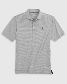 Chicago White Sox Lyndon Striped Jersey Performance Polo