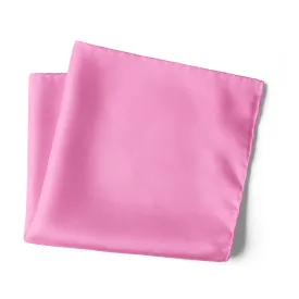 Chokore Pink Silk Pocket square for Men