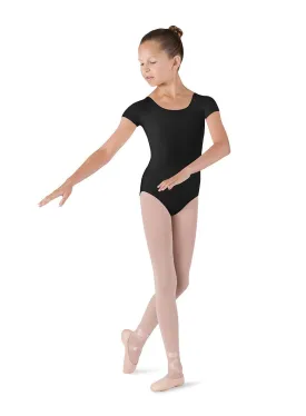 CL5602 Child Cap Sleeve Leotard