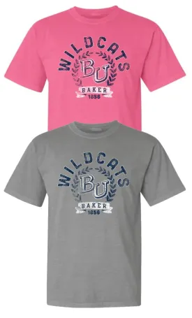 *Clearance!* Comfort Colors Wildcats S/S Tee