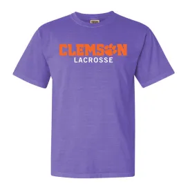 Clemson Varsity Lacrosse- (Multiple Colors)