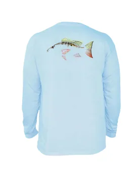 Coastal Cotton Youth Mutton Snapper LS Tee