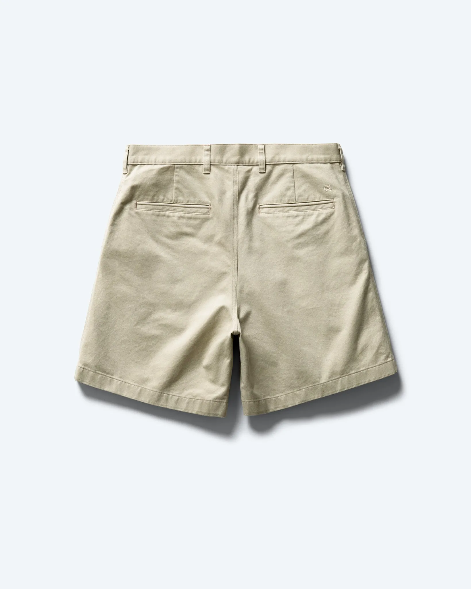 Cotton Chino Ivy Short 7"