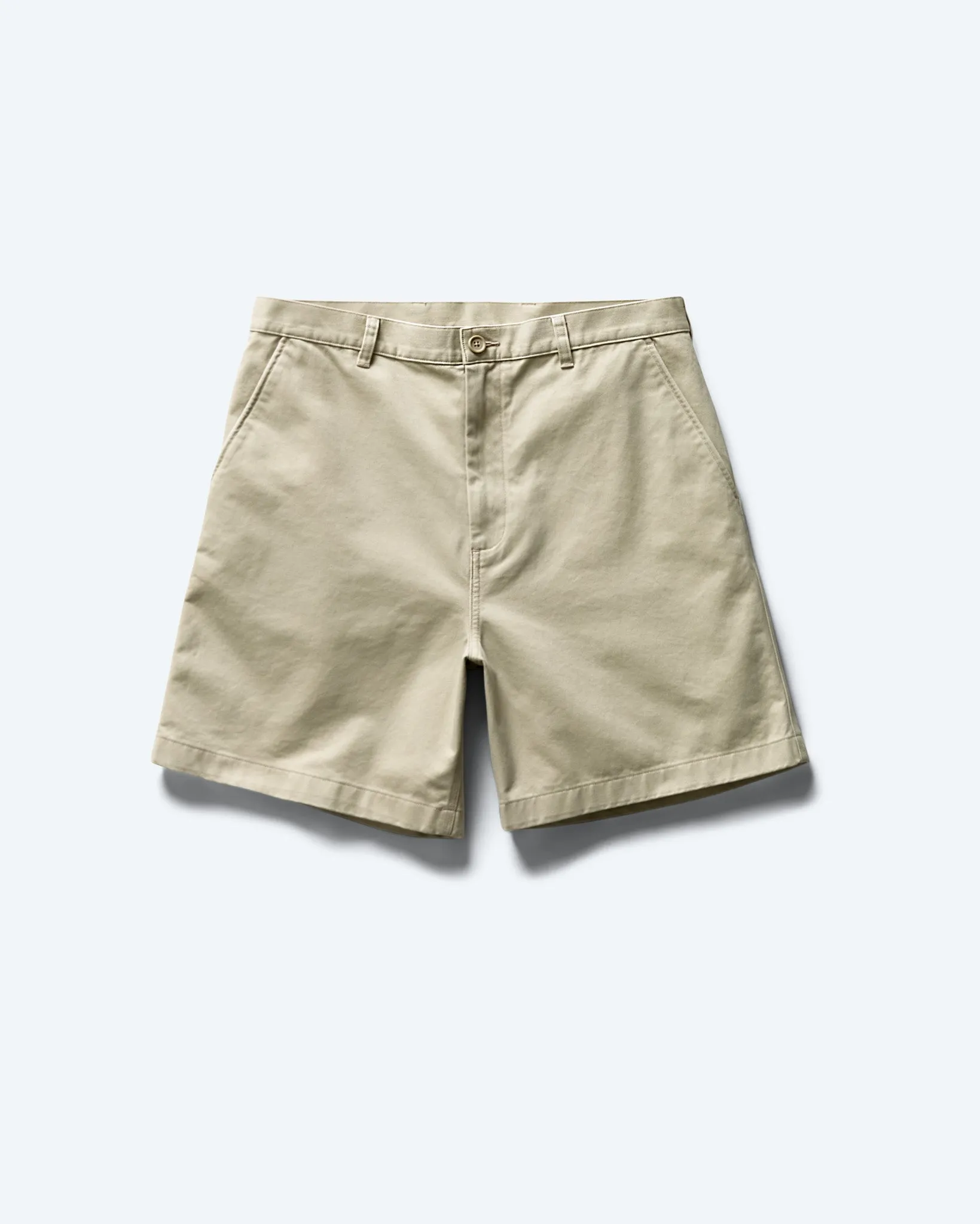 Cotton Chino Ivy Short 7"