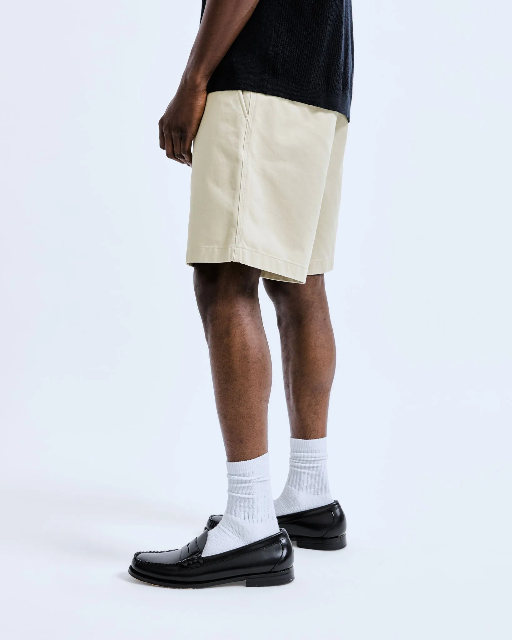 Cotton Chino Ivy Short 7"