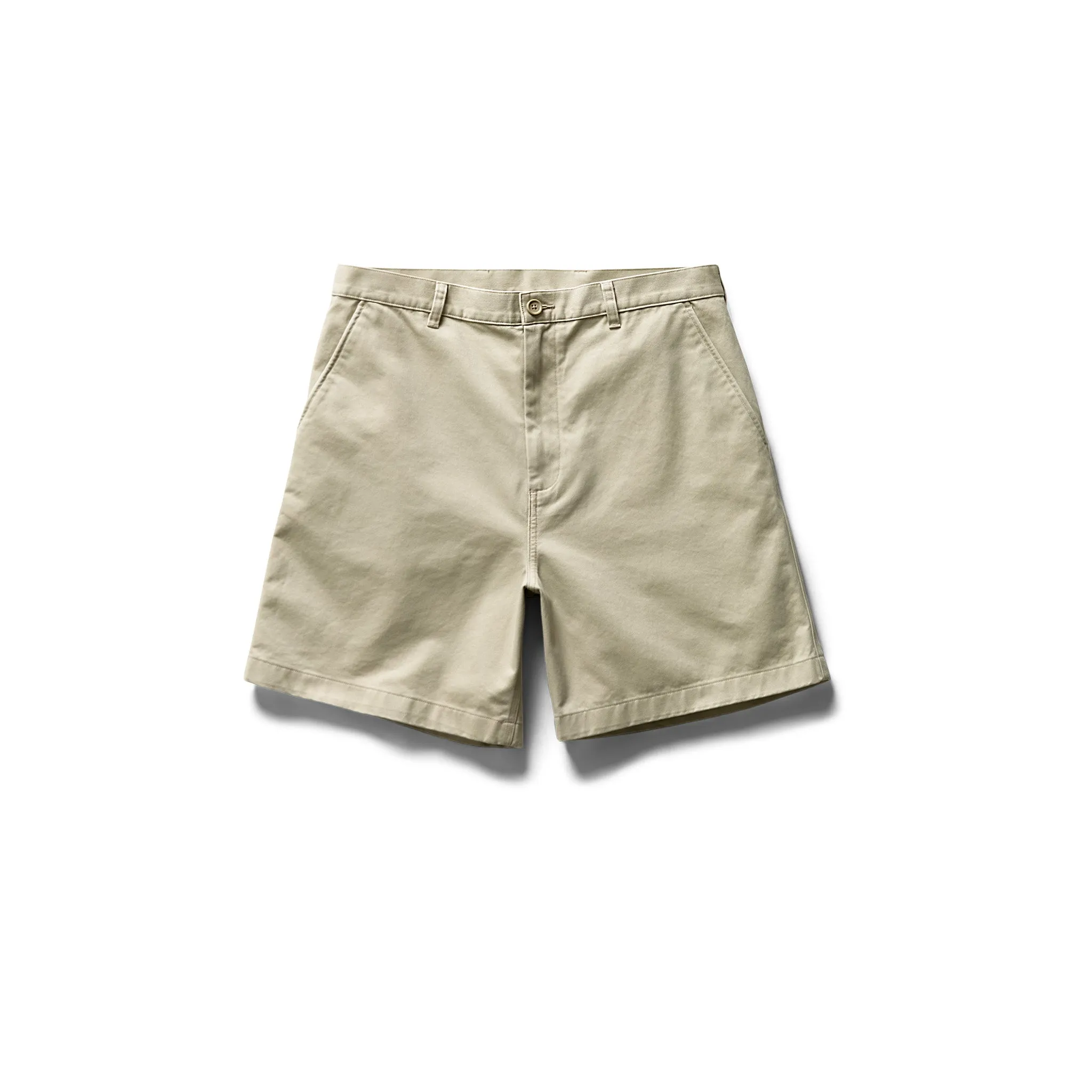 Cotton Chino Ivy Short 7"