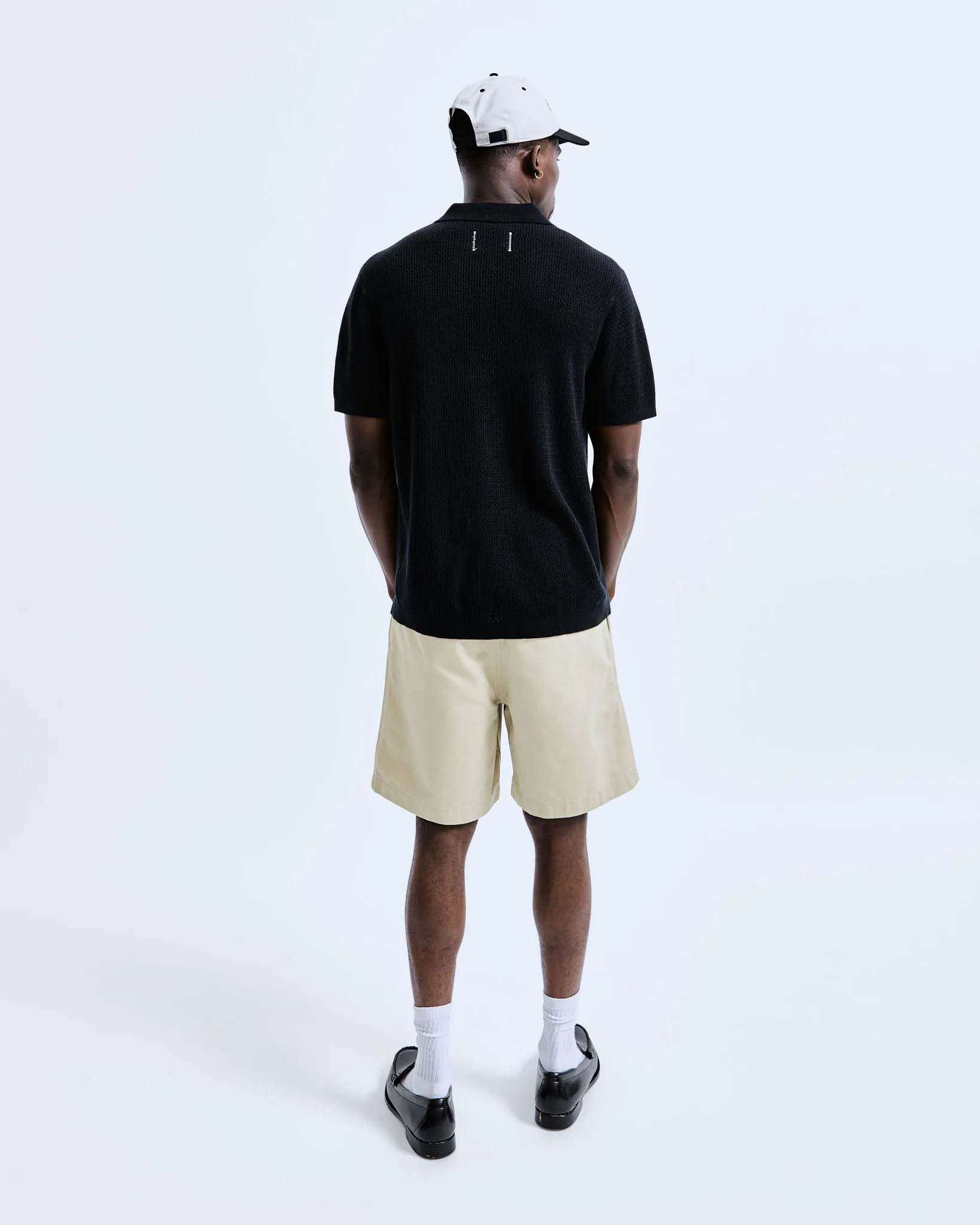 Cotton Chino Ivy Short 7"