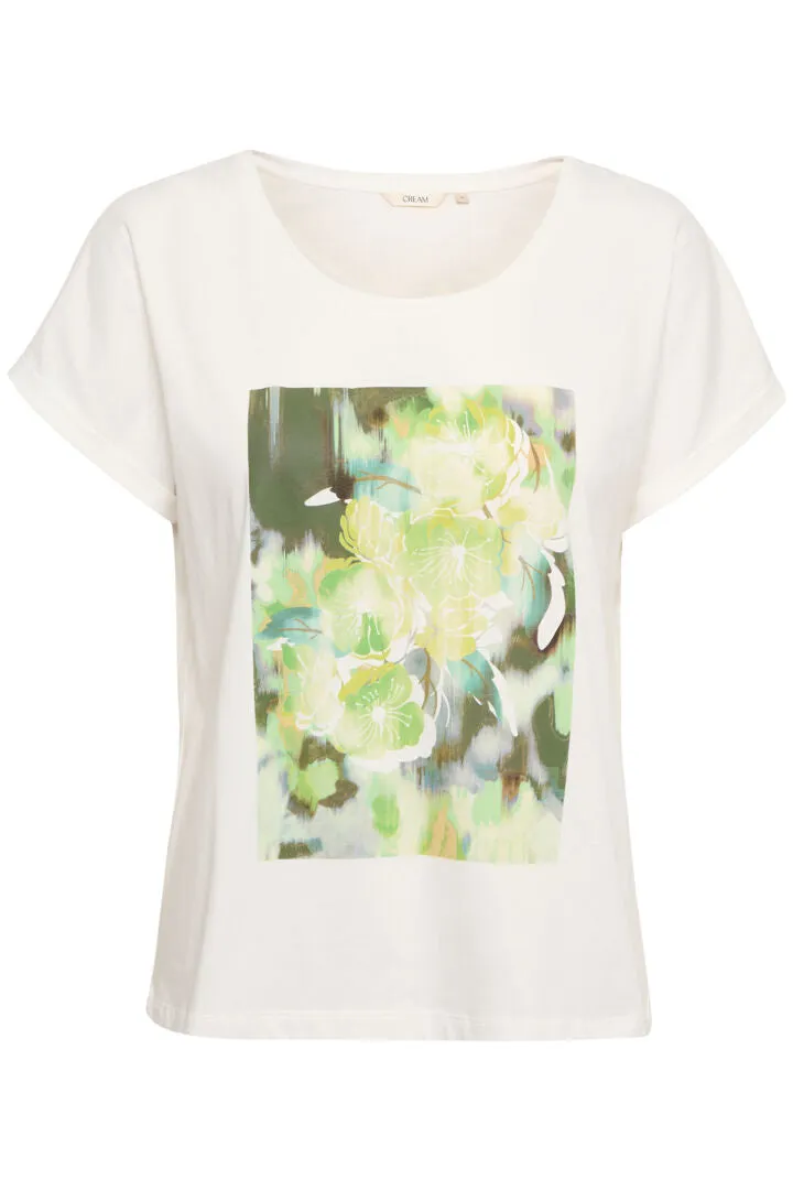 Cream Irma T-Shirt