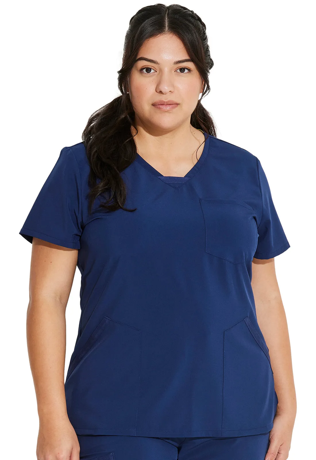 EDS Essentials - Women's V-Neck Scrub Top