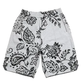 Engineered Garments - BB Short - Floral Printed French Terry - MP111