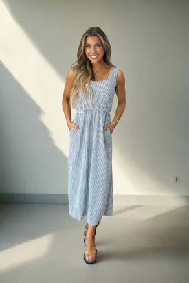 Going Coastal Maxi Dress