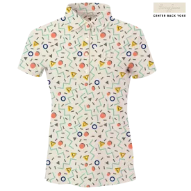 Golf Fresh Prints Women's Polo