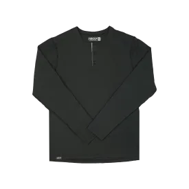 Henley - Pure Black