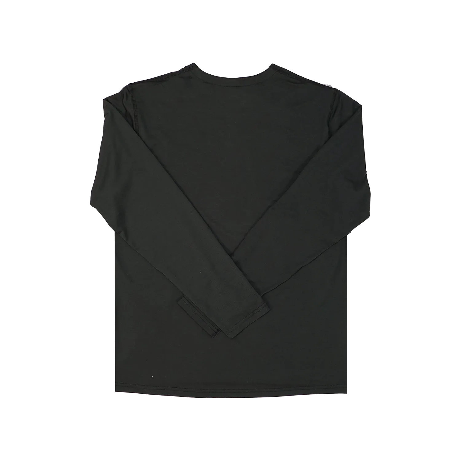 Henley - Pure Black