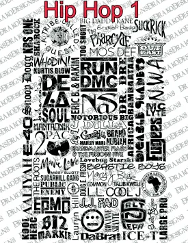 Hip Hop 1 compilation tee!