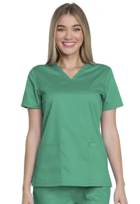 Industrial Strength Dickies  V-Neck Scrub Top GD600