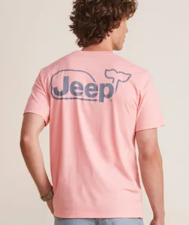 Jeep24 Whale Short Sleeve Dunes Tee