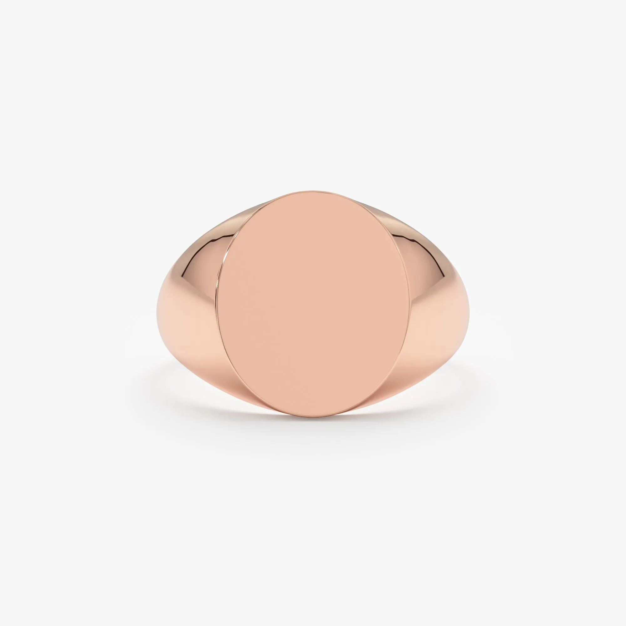 Large Oval Signet Ring, Trina