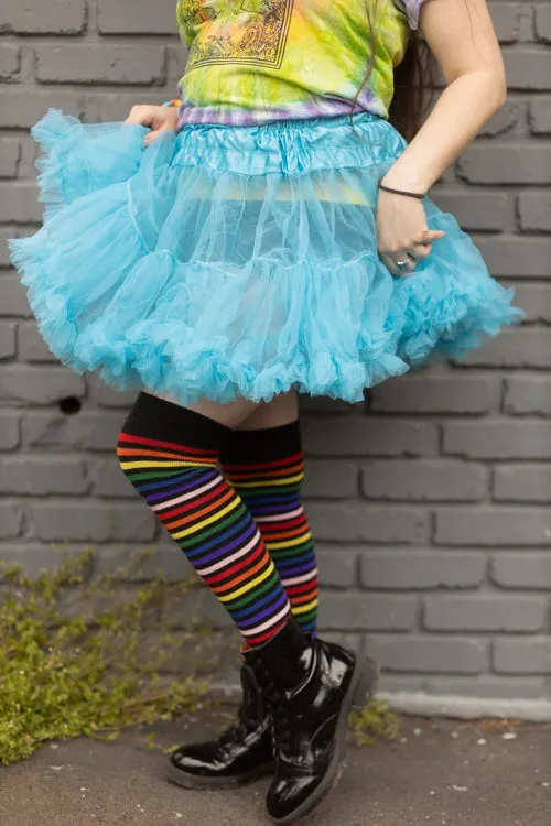 Layered Tulle Petticoat