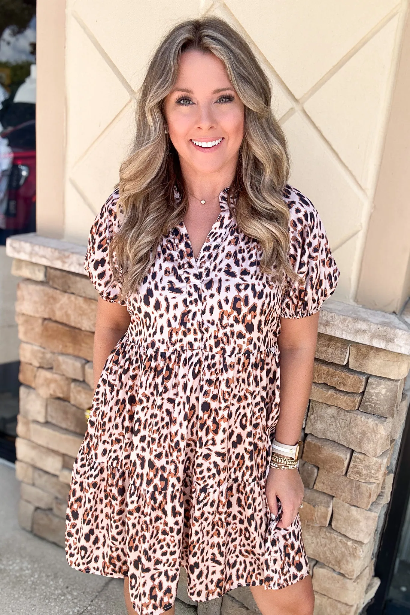 Leopard Is Here Dress