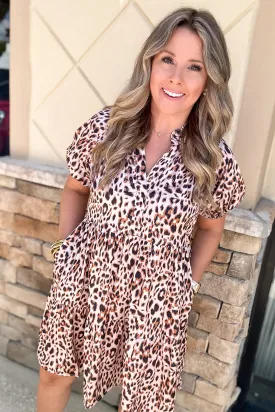 Leopard Is Here Dress