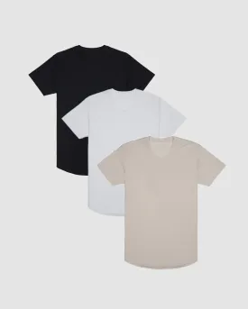 Limitless Short Sleeve V-Neck - Custom 3 Pack