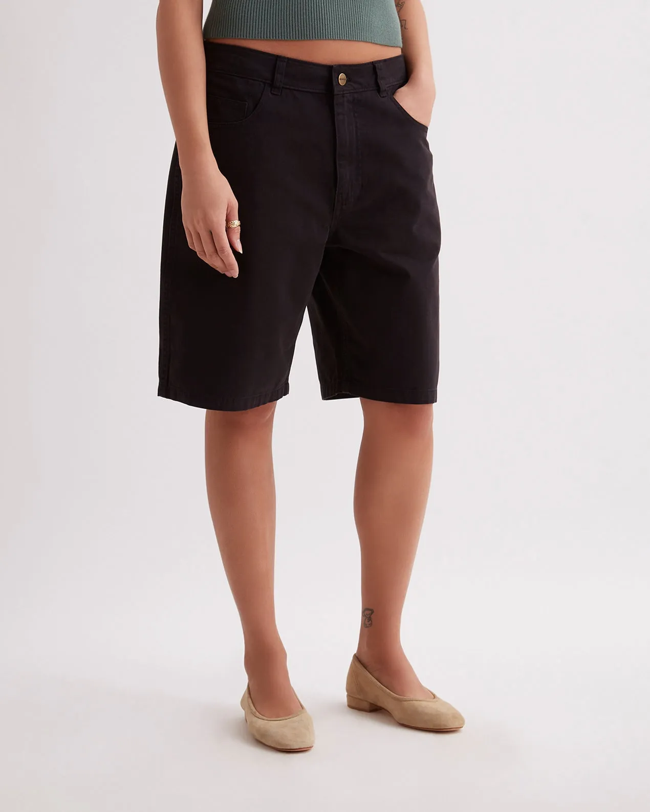 Lockwood Cotton Twill Short