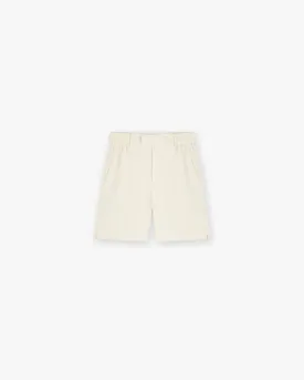 Logo Yacht Short - Antique White