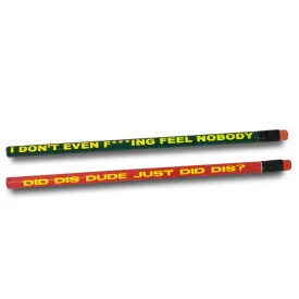 Lyrics Custom Pencil Set